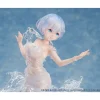 Figura Re:Zero Rem Vestido Aqua PVC 1/7 23 cm
