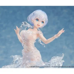 Figura Re:Zero Rem Vestido Aqua PVC 1/7 23 cm