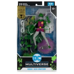 Figura Robin Jokerized DC Multiverse Gold Label 18 cm