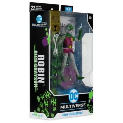 Figura Robin Jokerized DC Multiverse Gold Label 18 cm