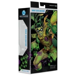 Figura Robin Jokerized DC Multiverse Gold Label 18 cm