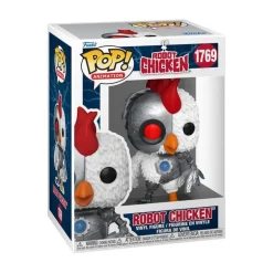 Figura Robot Chicken Pop! Animation de 9 cm de Funko