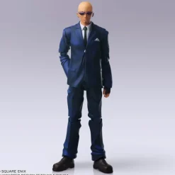 Figura Rude 16 cm Final Fantasy VII Bring Arts