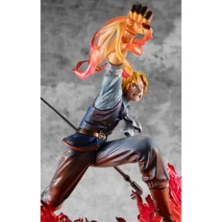 Figura Sabo Fire Fist Inheritance One Piece P.O.P. Limited