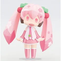 Figura Sakura Miku HELLO! GOOD SMILE - Un Encanto en Rosa