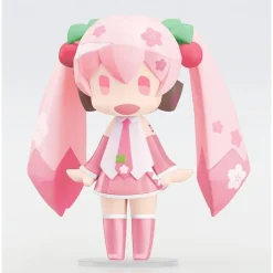 Figura Sakura Miku HELLO! GOOD SMILE - Un Encanto en Rosa