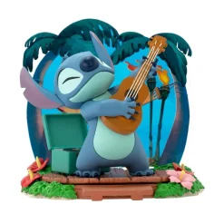 Figura SG Stitch con ukelele Disney