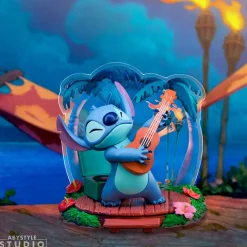 Figura SG Stitch con ukelele Disney