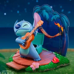 Figura SG Stitch con ukelele Disney