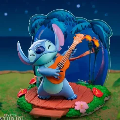 Figura SG Stitch con ukelele Disney