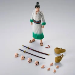 Figura S.H.Figuarts Ryuma de 16cm Monsters One Piece