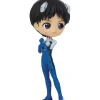 Figura Shinji Ikari Evangelion QPosker Ver A