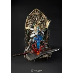 Figura Siegfried Soul embrace Soulcalibur Deluxe Pure Arts