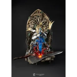 Figura Siegfried Soul embrace Soulcalibur Deluxe Pure Arts