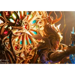 Figura Siegfried Soul embrace Soulcalibur Deluxe Pure Arts