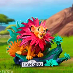 Figura Simba SG El Rey León Disney