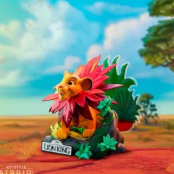 Figura Simba SG El Rey León Disney