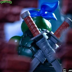 Figura Soft Vinyl Leonardo Tortugas Ninja 25 cm Mondo