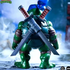 Figura Soft Vinyl Leonardo Tortugas Ninja 25 cm Mondo