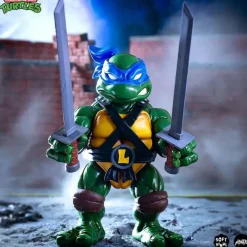 Figura Soft Vinyl Leonardo Tortugas Ninja 25 cm Mondo