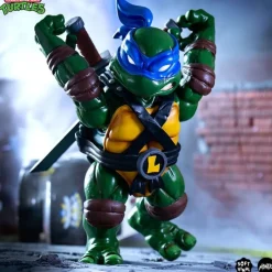 Figura Soft Vinyl Leonardo Tortugas Ninja 25 cm Mondo