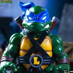 Figura Soft Vinyl Leonardo Tortugas Ninja 25 cm Mondo
