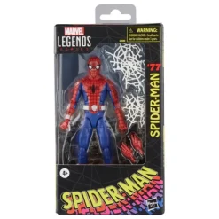 Figura Spider-Man '77 Marvel Legends 15 cm de Hasbro