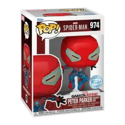 Figura Spider-Man 2 POP! Games Velocity Suit Exclusiva 9 cm