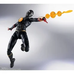 Figura Spider-Man Black & Gold Suit Tamashii Nations