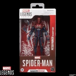Figura Spider-Man Gamerverse Peter Parker Velocity Suit 15 cm