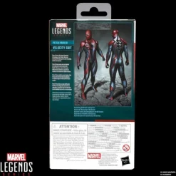 Figura Spider-Man Gamerverse Peter Parker Velocity Suit 15 cm