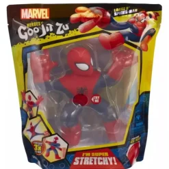 Figura Spiderman Goo Jit Zu de 20 cm Oficial de Bandai