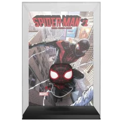 Figura Spider-Man POP! Comic Cover Vinyl 9 cm - Funko