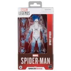 Figura Spirit Spider Marvel Legends Gamerverse 15 cm