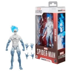 Figura Spirit Spider Marvel Legends Gamerverse 15 cm