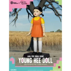 Figura Squid Game Young Hee Doll 30 cm con sonido