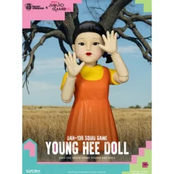 Figura Squid Game Young Hee Doll 30 cm con sonido