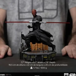 Figura Star Wars 1/10 Bds Art Scale Darth Maul 19 Cm