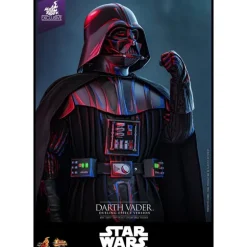 Figura Star Wars 1/6 Darth Vader Dueling Effect Hot Toys 35 cm