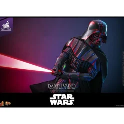 Figura Star Wars 1/6 Darth Vader Dueling Effect Hot Toys 35 cm