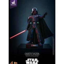 Figura Star Wars 1/6 Darth Vader Dueling Effect Hot Toys 35 cm