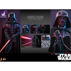 Figura Star Wars 1/6 Darth Vader Dueling Effect Hot Toys 35 cm