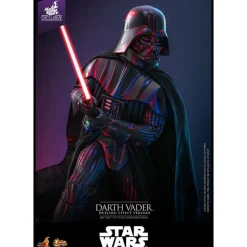 Figura Star Wars 1/6 Darth Vader Dueling Effect Hot Toys 35 cm