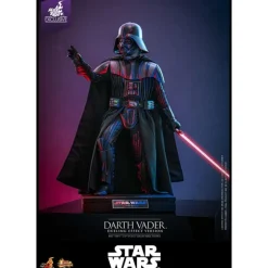 Figura Star Wars 1/6 Darth Vader Dueling Effect Hot Toys 35 cm
