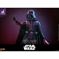 Figura Star Wars 1/6 Darth Vader Dueling Effect Hot Toys 35 cm