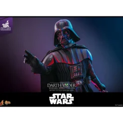 Figura Star Wars 1/6 Darth Vader Dueling Effect Hot Toys 35 cm