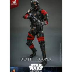 Figura Star Wars Ahsoka Death Trooper Hot Toys Exclusive 31 cm