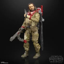 Figura Star Wars Baze Malbus Serie Black