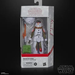 Figura Star Wars Black Series Snowtrooper (Holiday Edition) 15 Cm