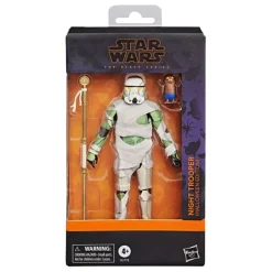 Figura Star Wars Black Series Night Trooper Halloween 15 cm